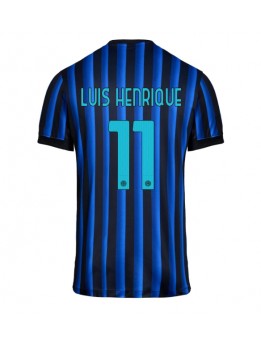 Muži Futbalové oblečenie Inter Milan Luis Henrique #11 2025-26 Krátky Rukáv - Domáci